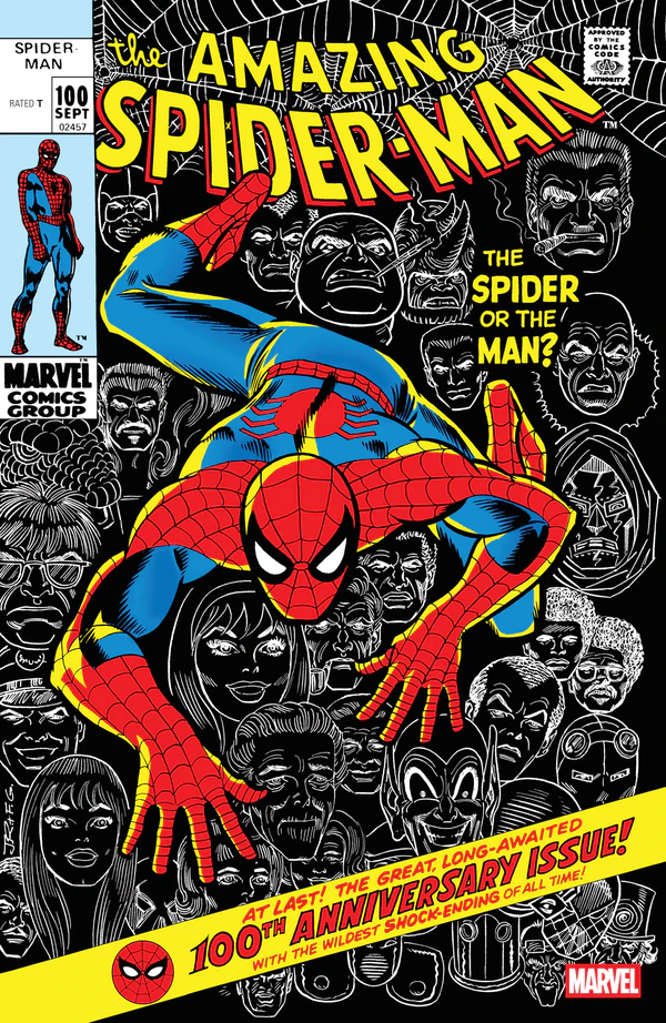 Amazing Spider-Man: Facsimile Edition #100 - Cover A